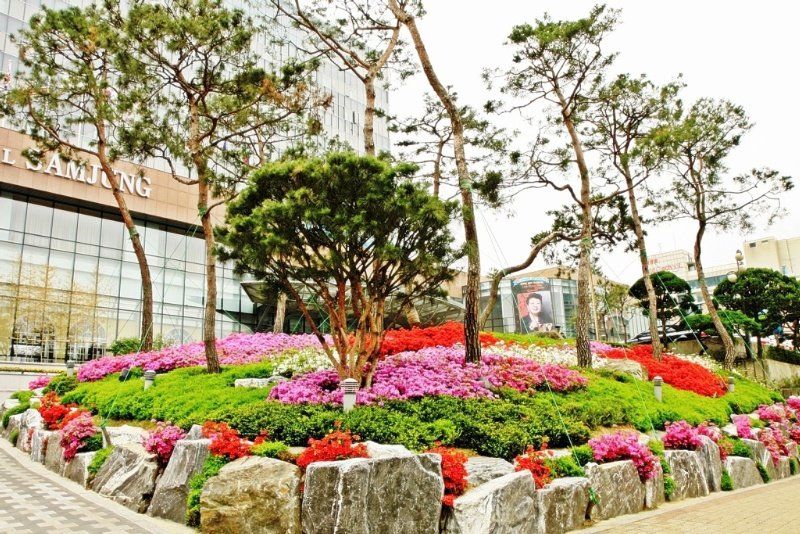 Hotel Samjung Seul Exterior foto